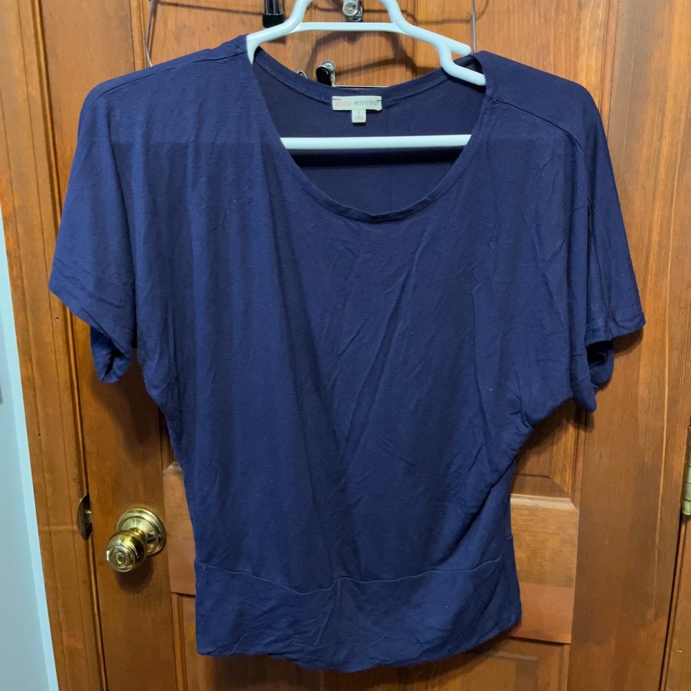 Dolman sleeve top